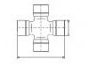 十字轴 Universal Joint:27200-83010